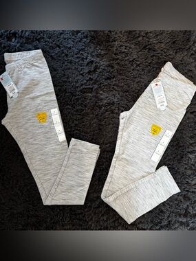 Cat & Jack Heather Gray Girls' Leggings